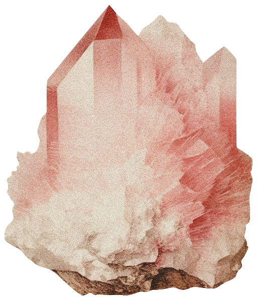 Pink quartz