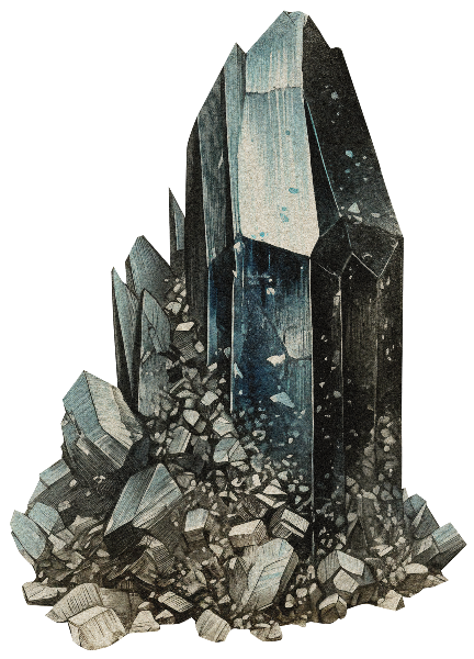 Black spinel
