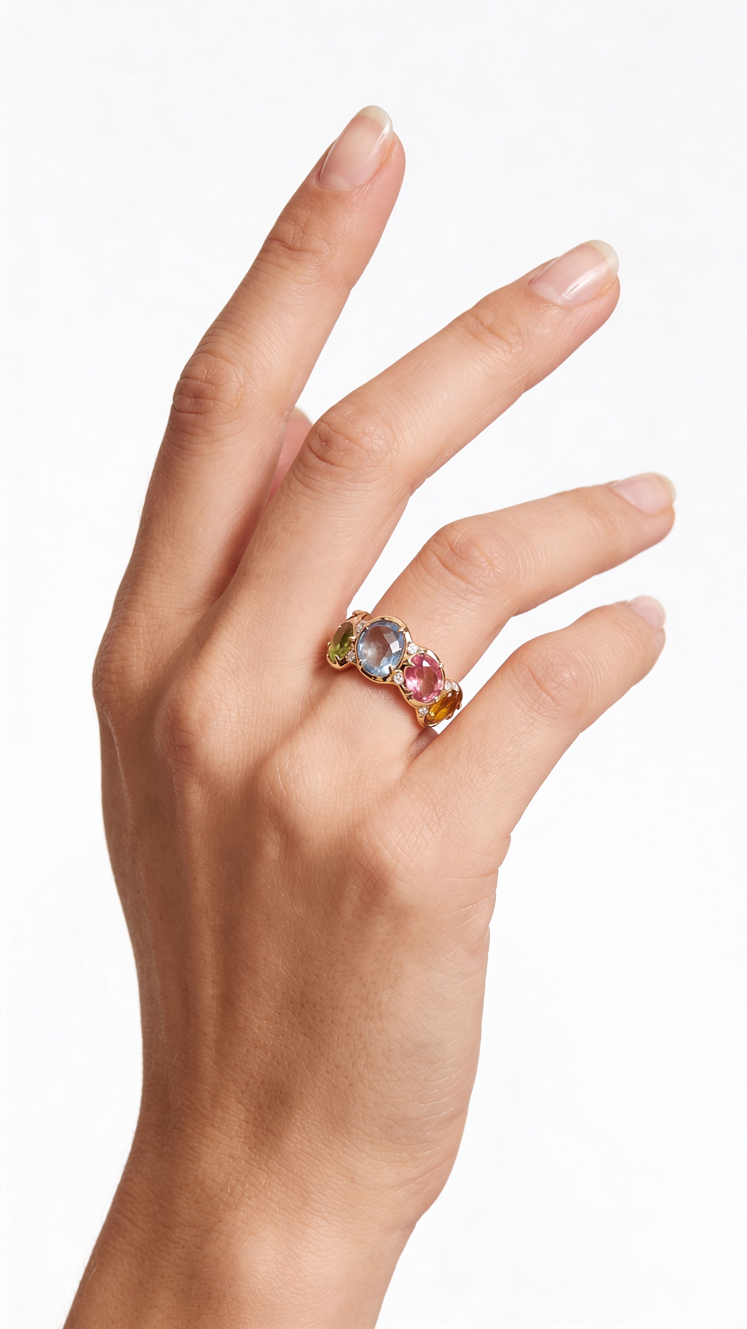  with gemstone | Rara Jewelry