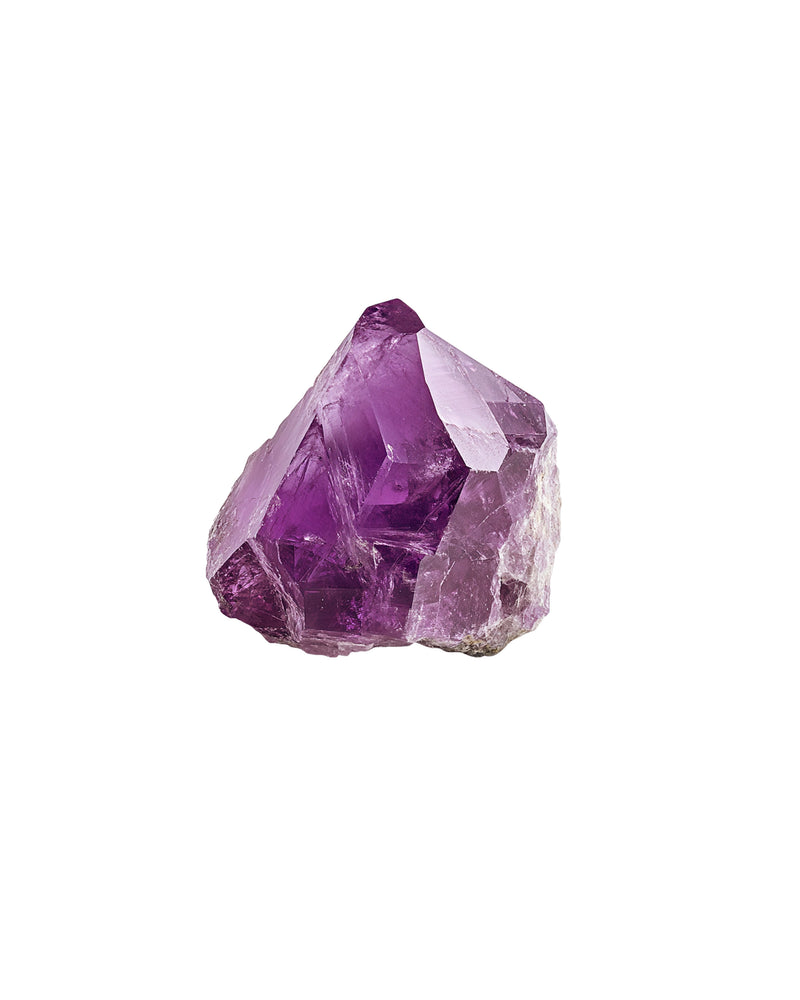 Amethyst gemstone used in handcrafted artisan jewelry by Rara Jewelry
