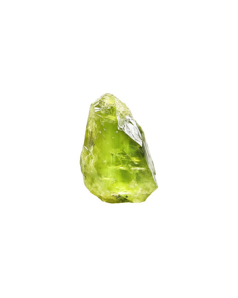 Peridot gemstone used in handcrafted artisan jewelry by Rara Jewelry