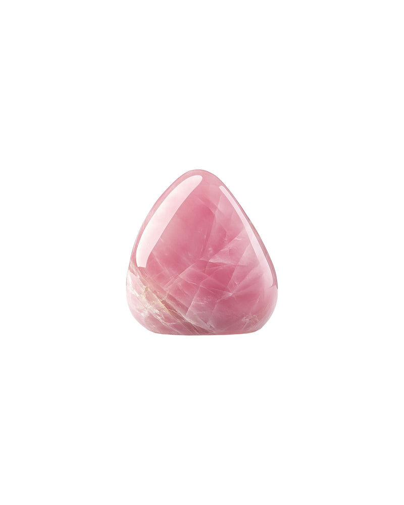 Rose Quartz gemstone used in handcrafted artisan jewelry by Rara Jewelry