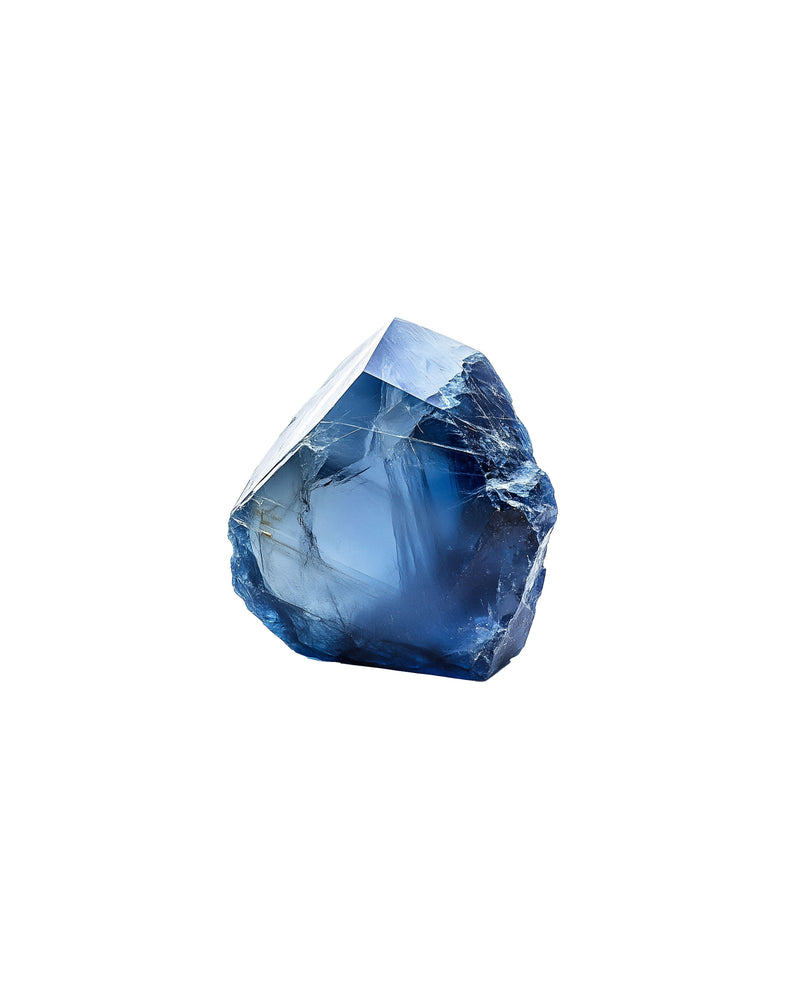 Sapphire gemstone used in handcrafted artisan jewelry by Rara Jewelry