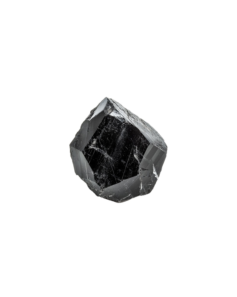 Black Spinel gemstone used in handcrafted artisan jewelry by Rara Jewelry