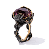 Liana Ring with Lapis Lazuli & Green Tourmaline