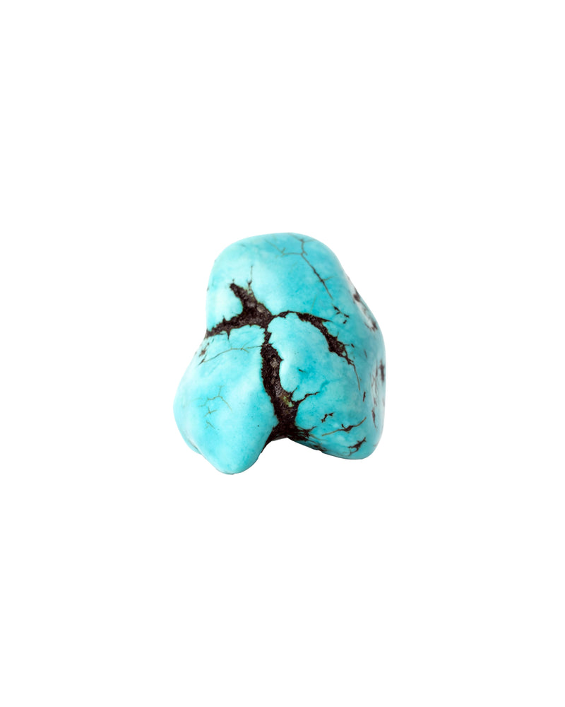 Turqouise gemstone used in handcrafted artisan jewelry by Rara Jewelry