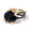 Liana Ring with Black Spinel & Emerald