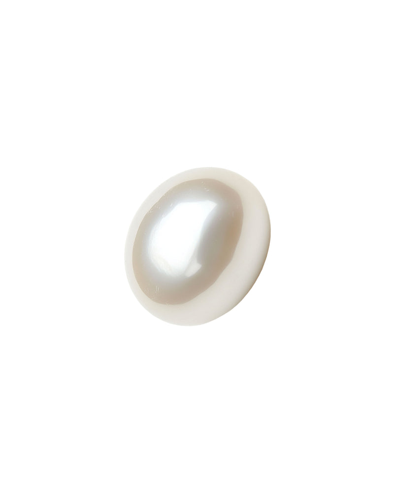 Mother-of-Pearl gemstone used in handcrafted artisan jewelry by Rara Jewelry