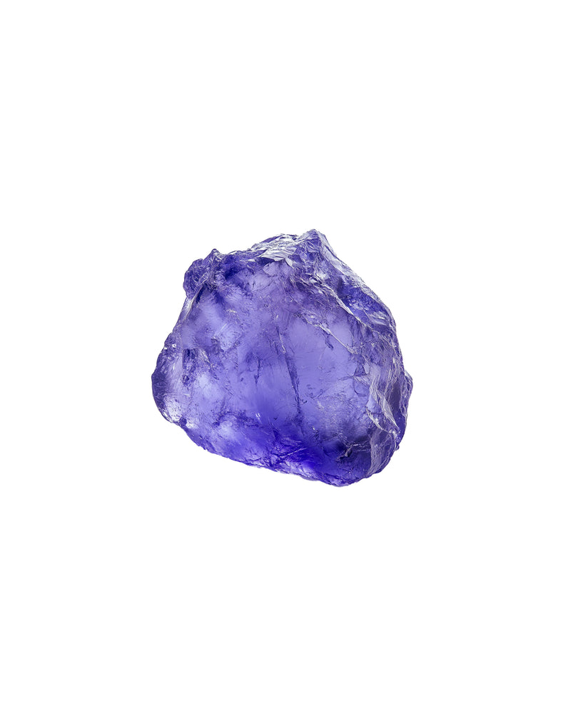 Tanzanite gemstone used in handcrafted artisan jewelry by Rara Jewelry