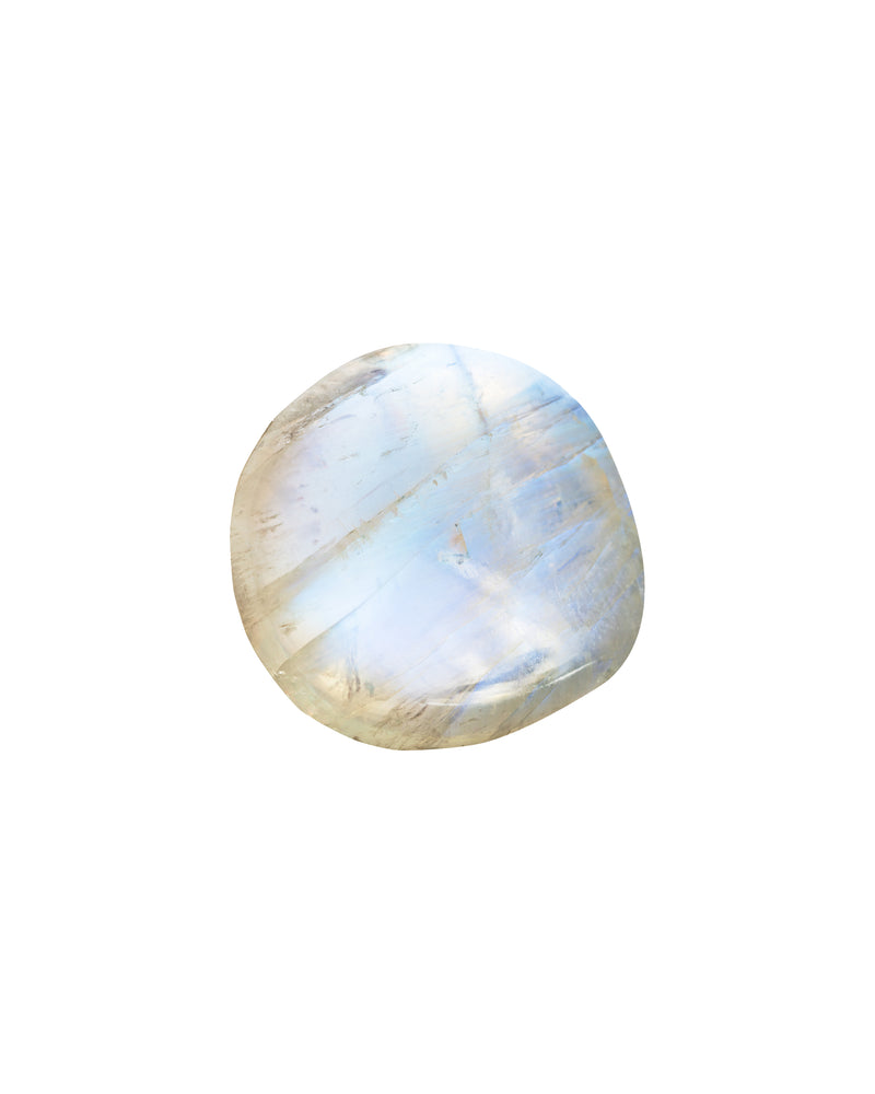 Adularia gemstone used in handcrafted artisan jewelry by Rara Jewelry