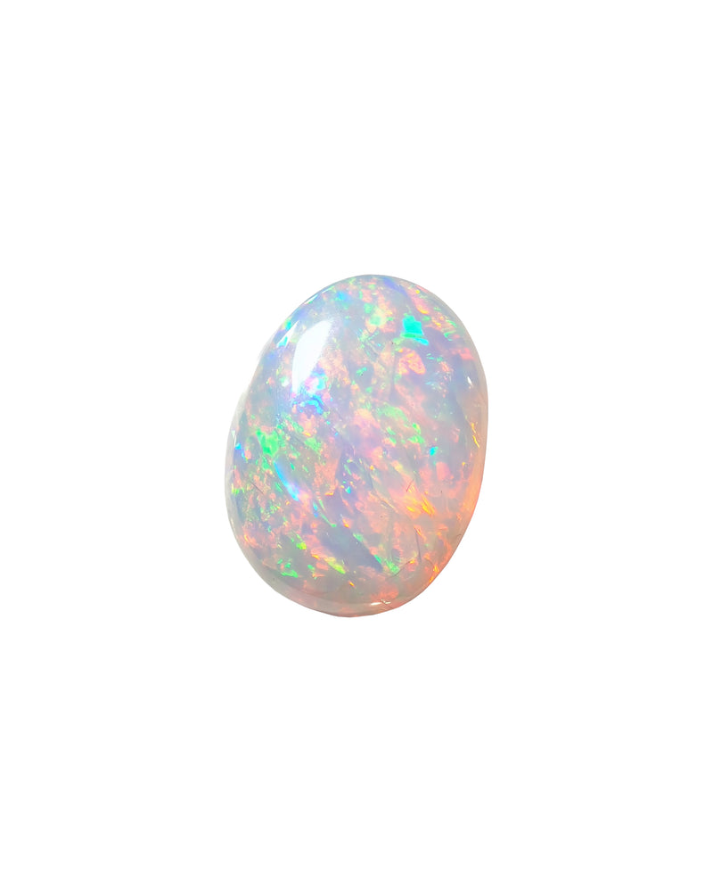 Opal gemstone used in handcrafted artisan jewelry by Rara Jewelry