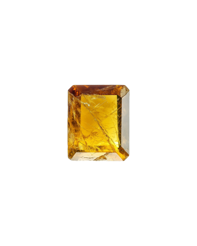 Citrine gemstone used in handcrafted artisan jewelry by Rara Jewelry