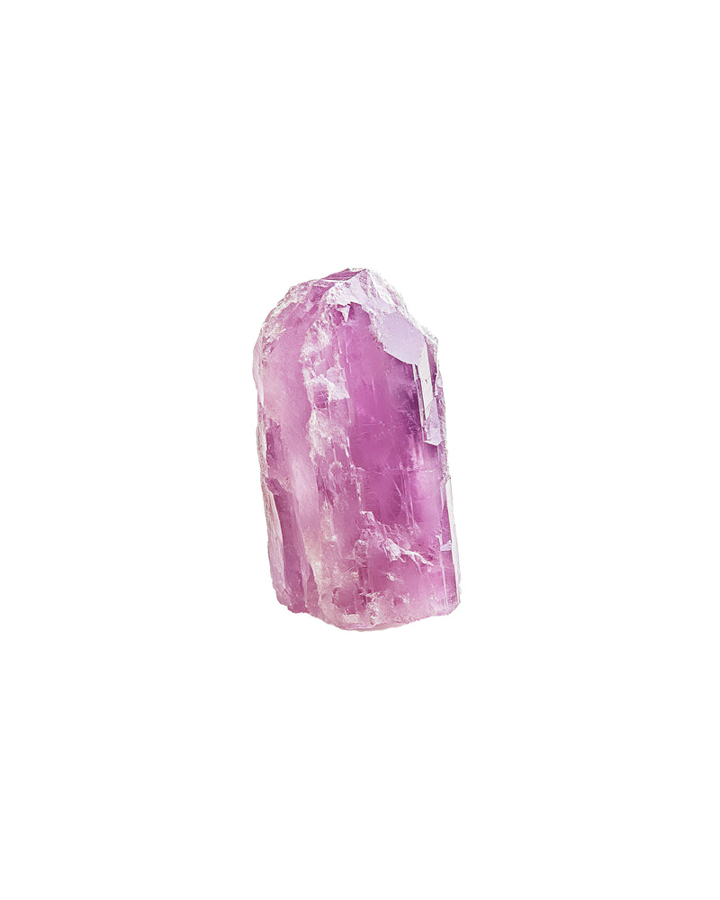 Kunzite gemstone used in handcrafted artisan jewelry by Rara Jewelry