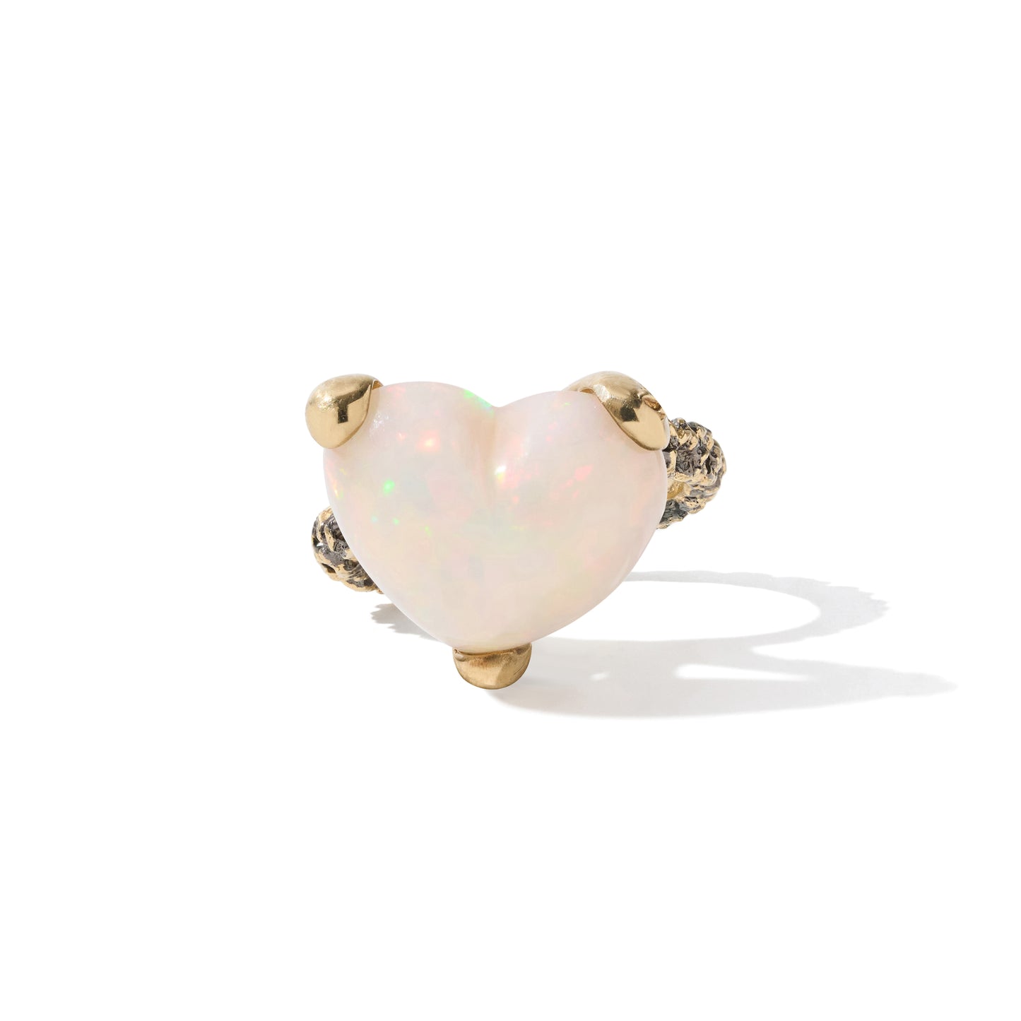 Dewdrop Ring — natural gemstone ring by Rara