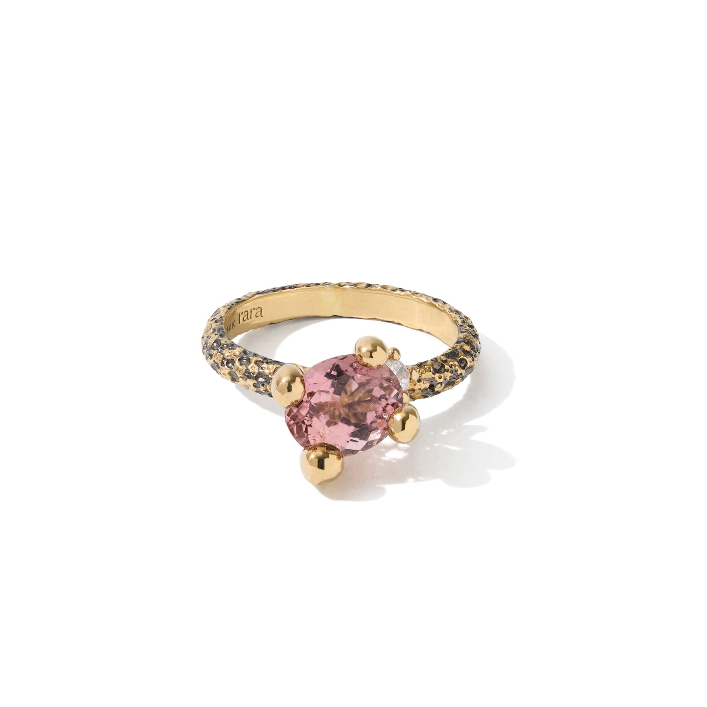 Dusk Ring — earthy gemstone ring by Rara